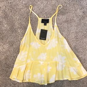 Lumiere Tops - Lumiere breezy tank top Lumiere Tops - Lumiere breezy tank top